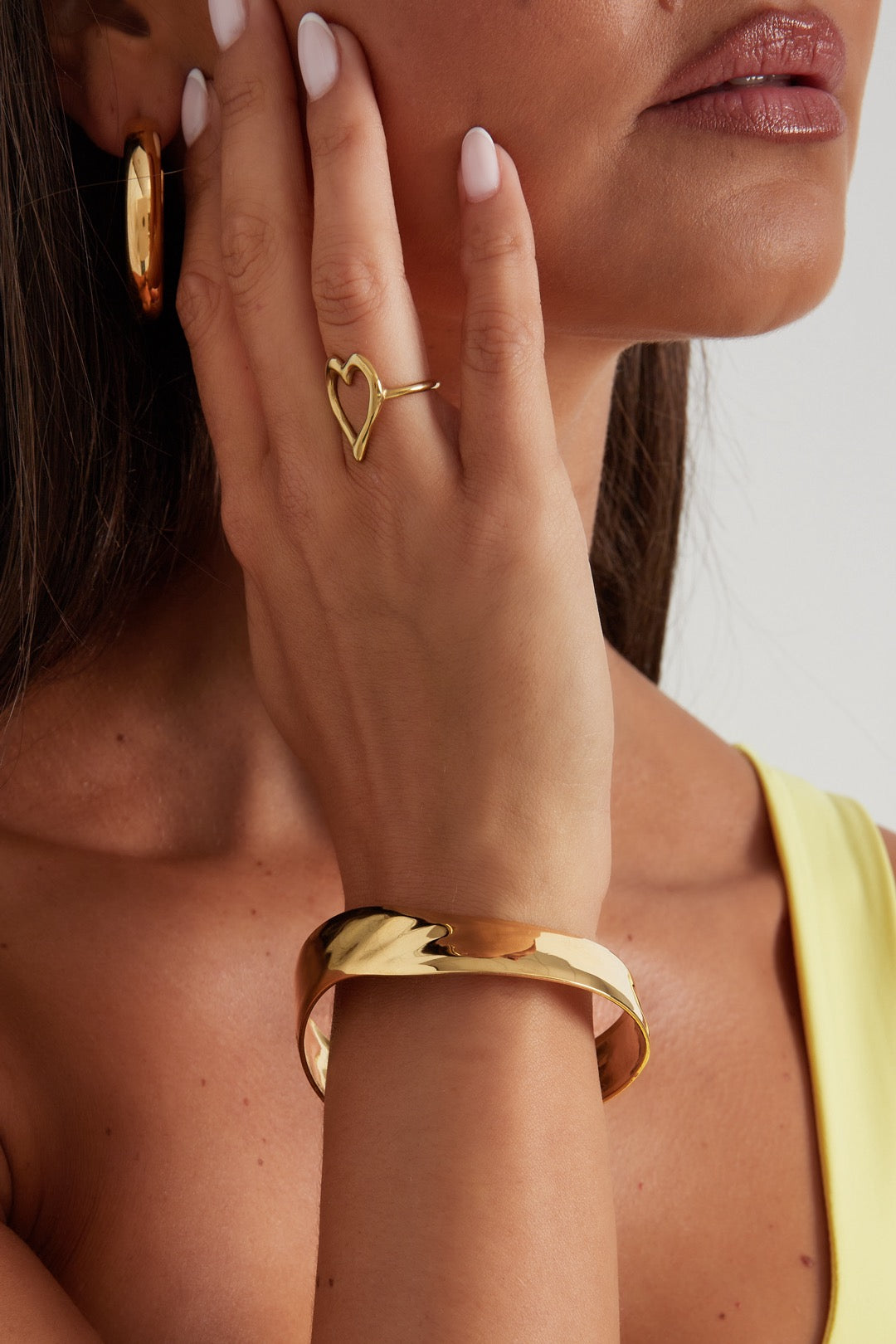 Armreif Gold