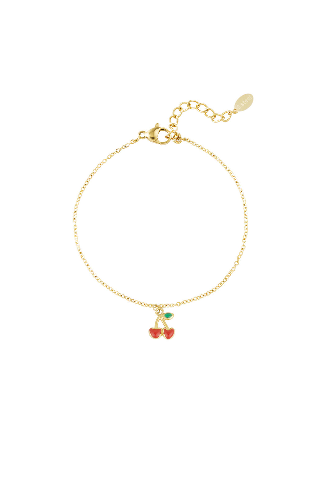 Armband Red Cherry