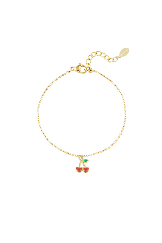 Armband Red Cherry