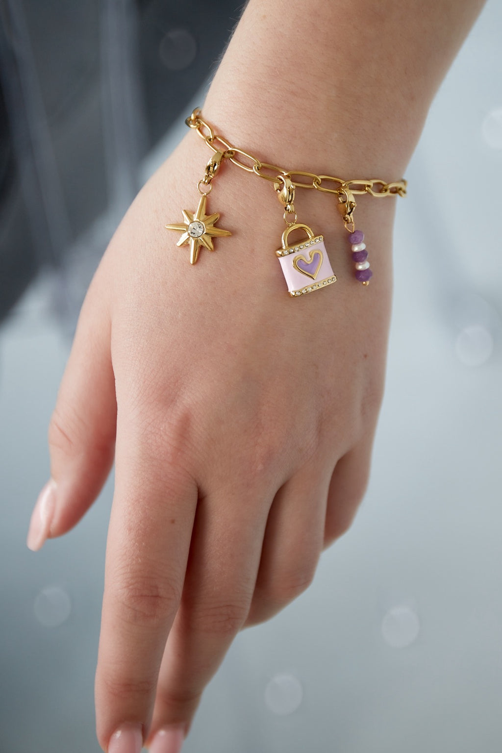 Armband für Charms - Basic