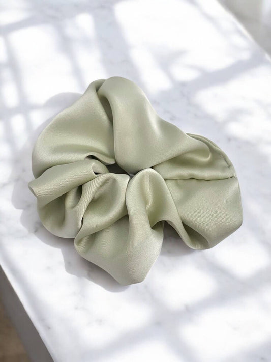 Scrunchie Satin Pastell | versch. Farben