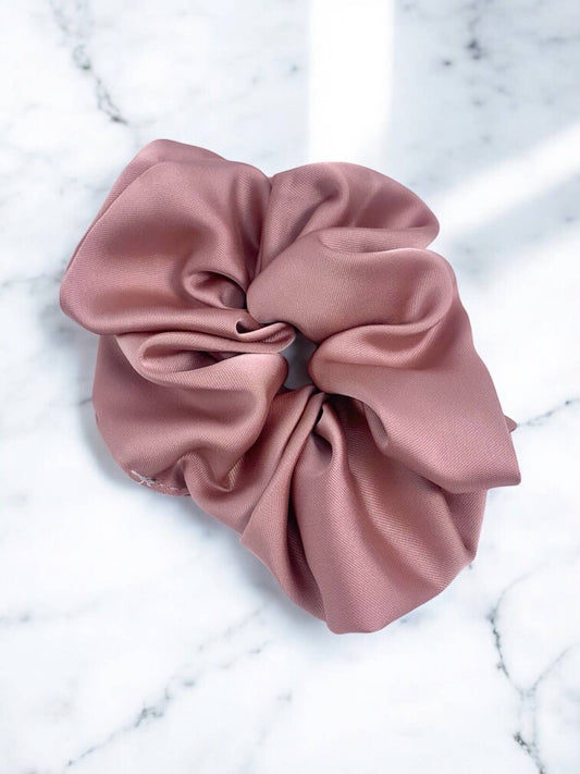 Scrunchie Satin Pastell | versch. Farben