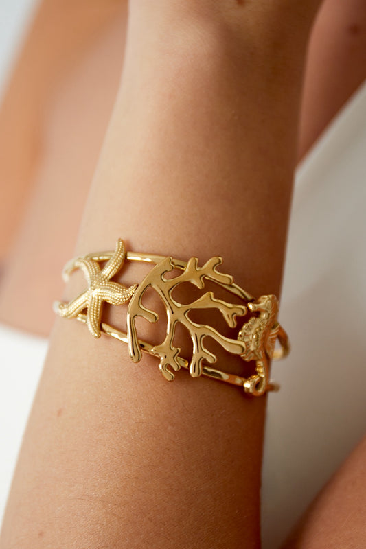 Armreif Coral