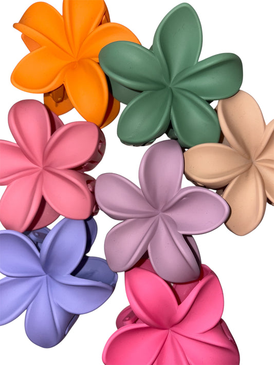 Haarklammer Flower