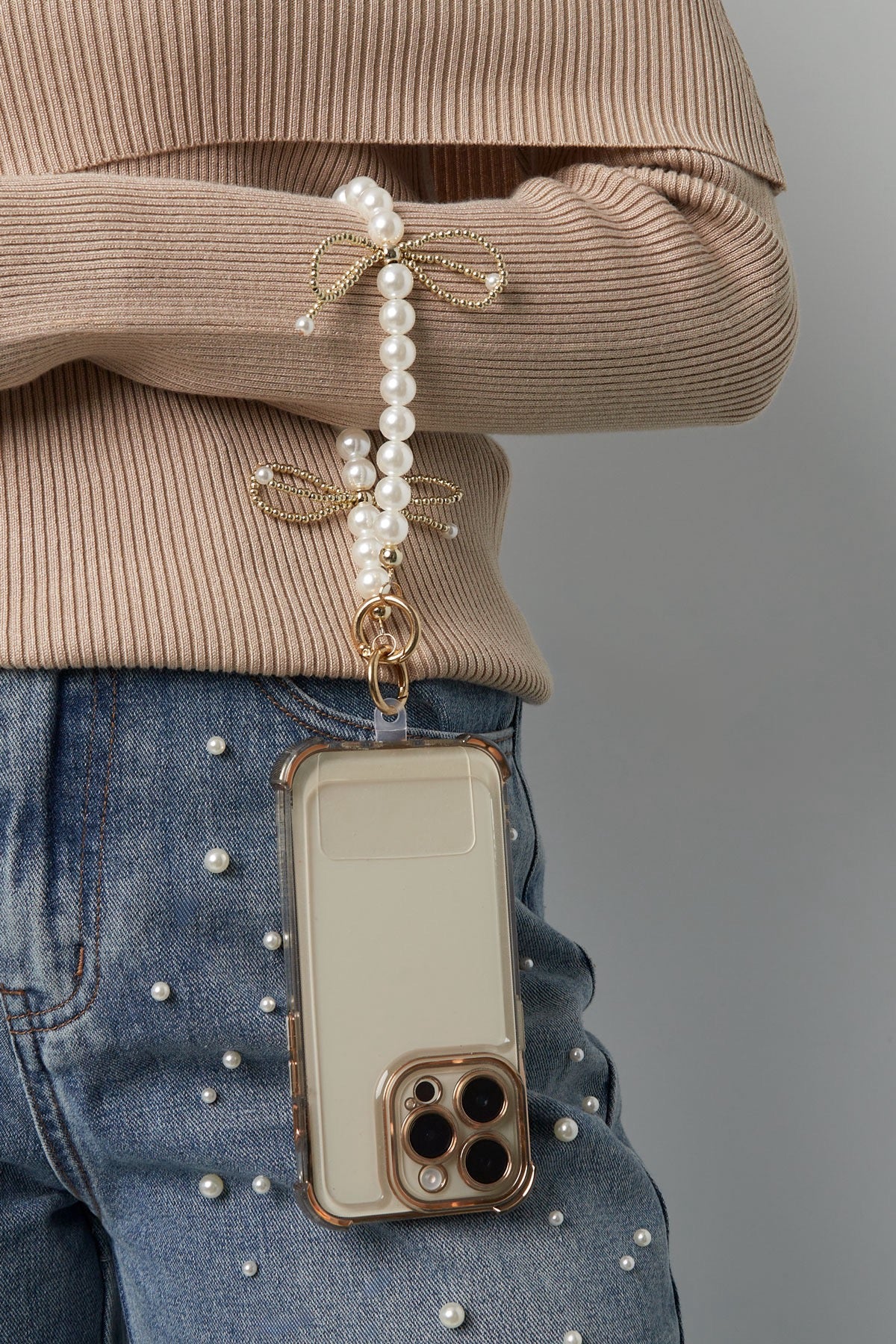 Handykette Pearls