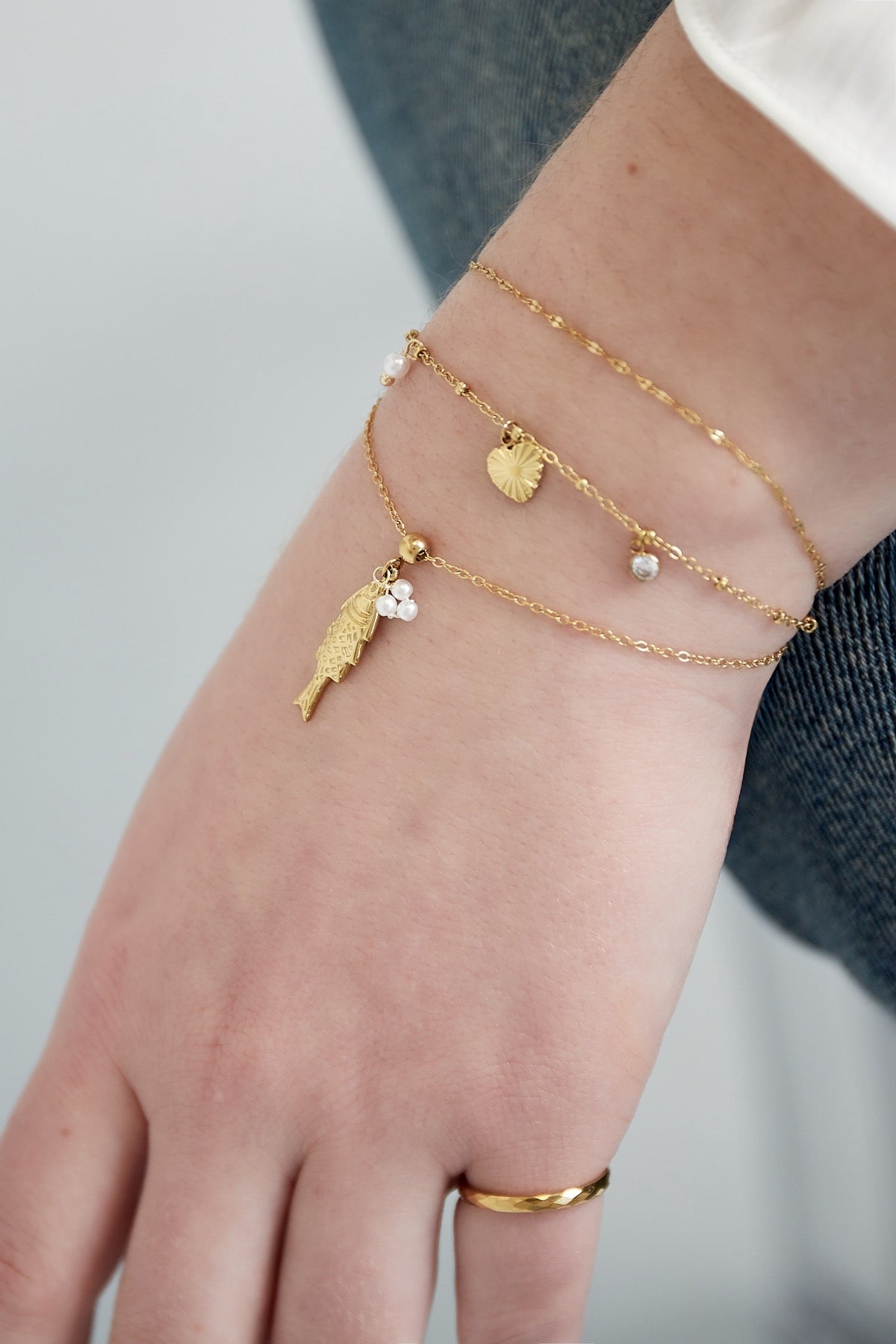 Armband Simple Fish