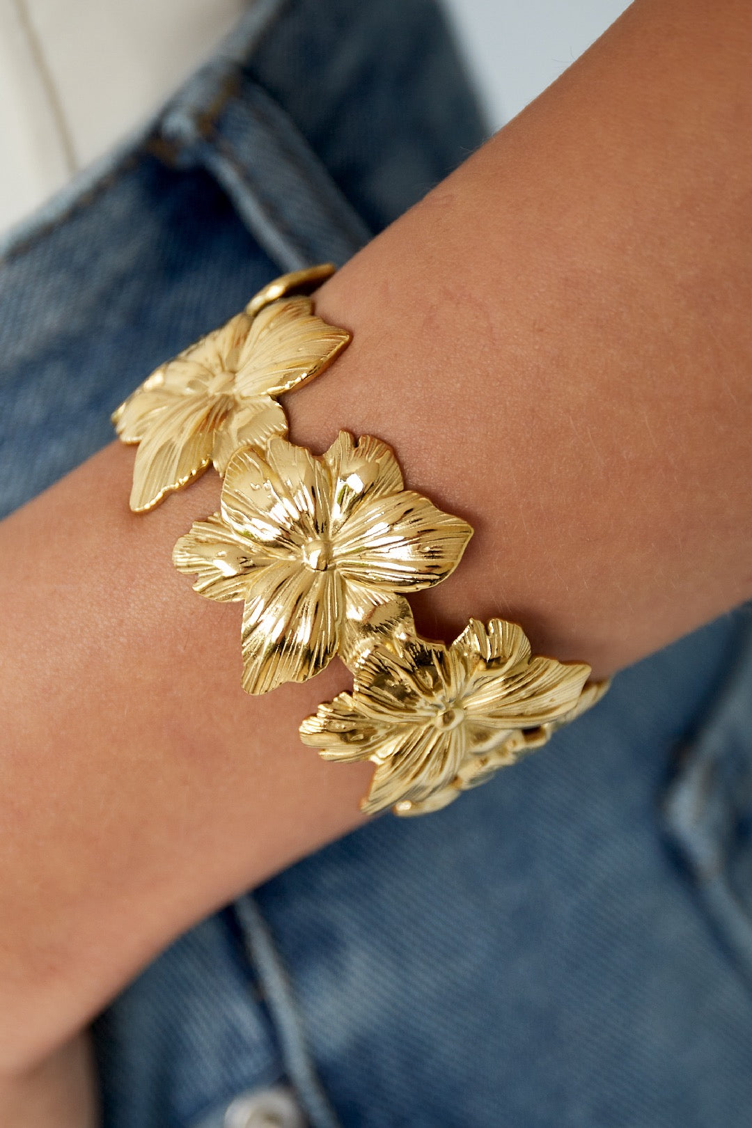 Armreif Flowers