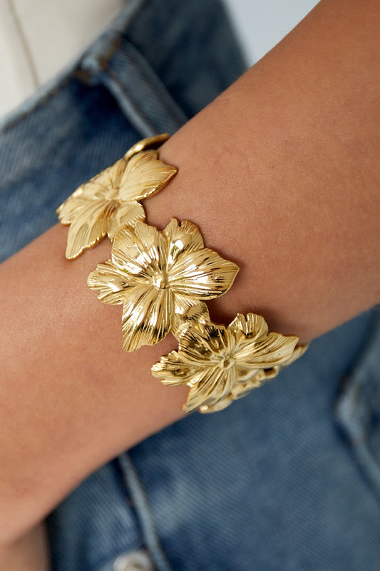 Armreif Flowers