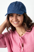 Cap Denim Hearts