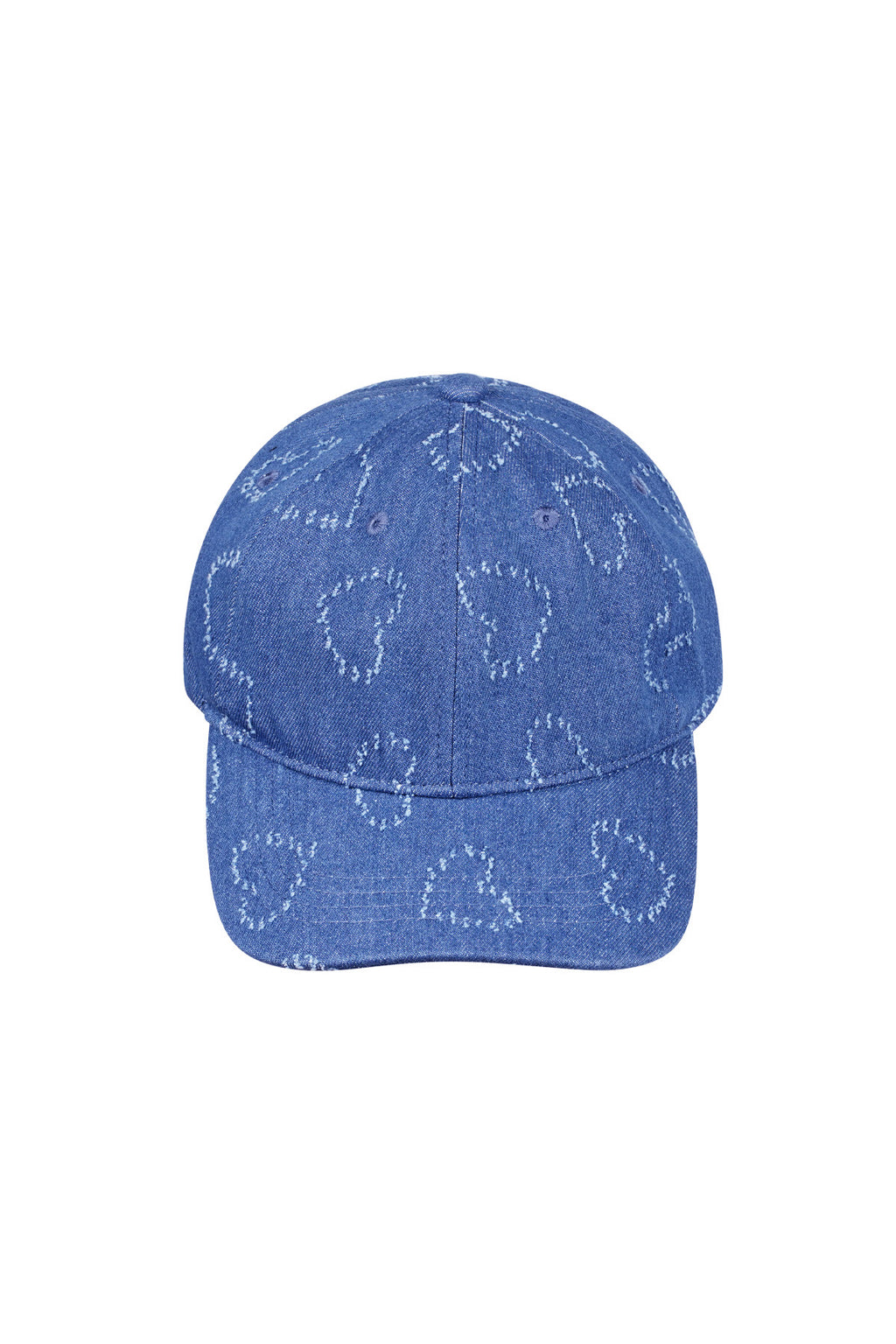 Cap Denim Hearts