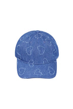 Cap Denim Hearts