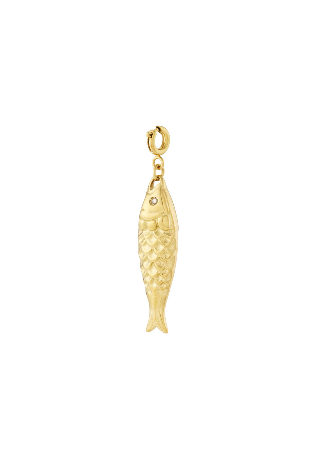 Charm Simple Fish (Clip)