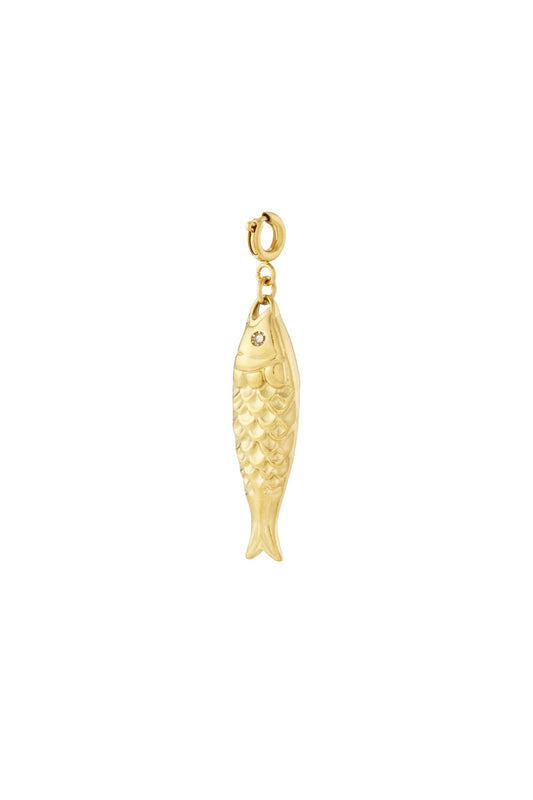 Charm Simple Fish (Clip)