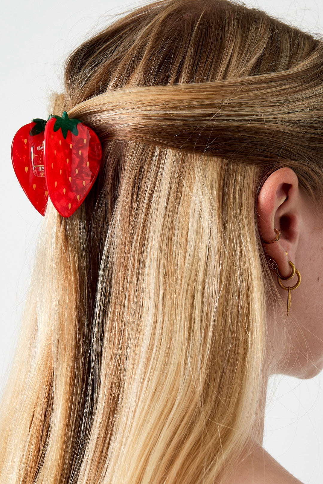 Haarklammer Strawberry