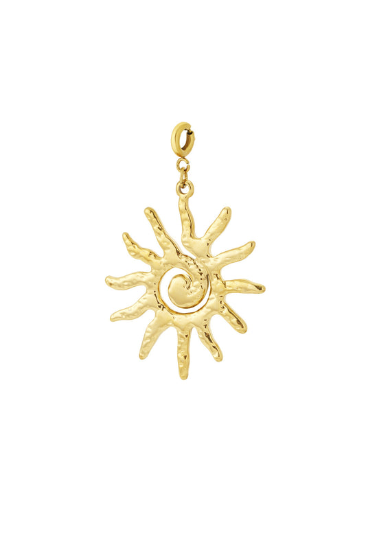 Charm Sun Swirl (Clip)