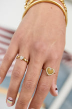Ring Heartful