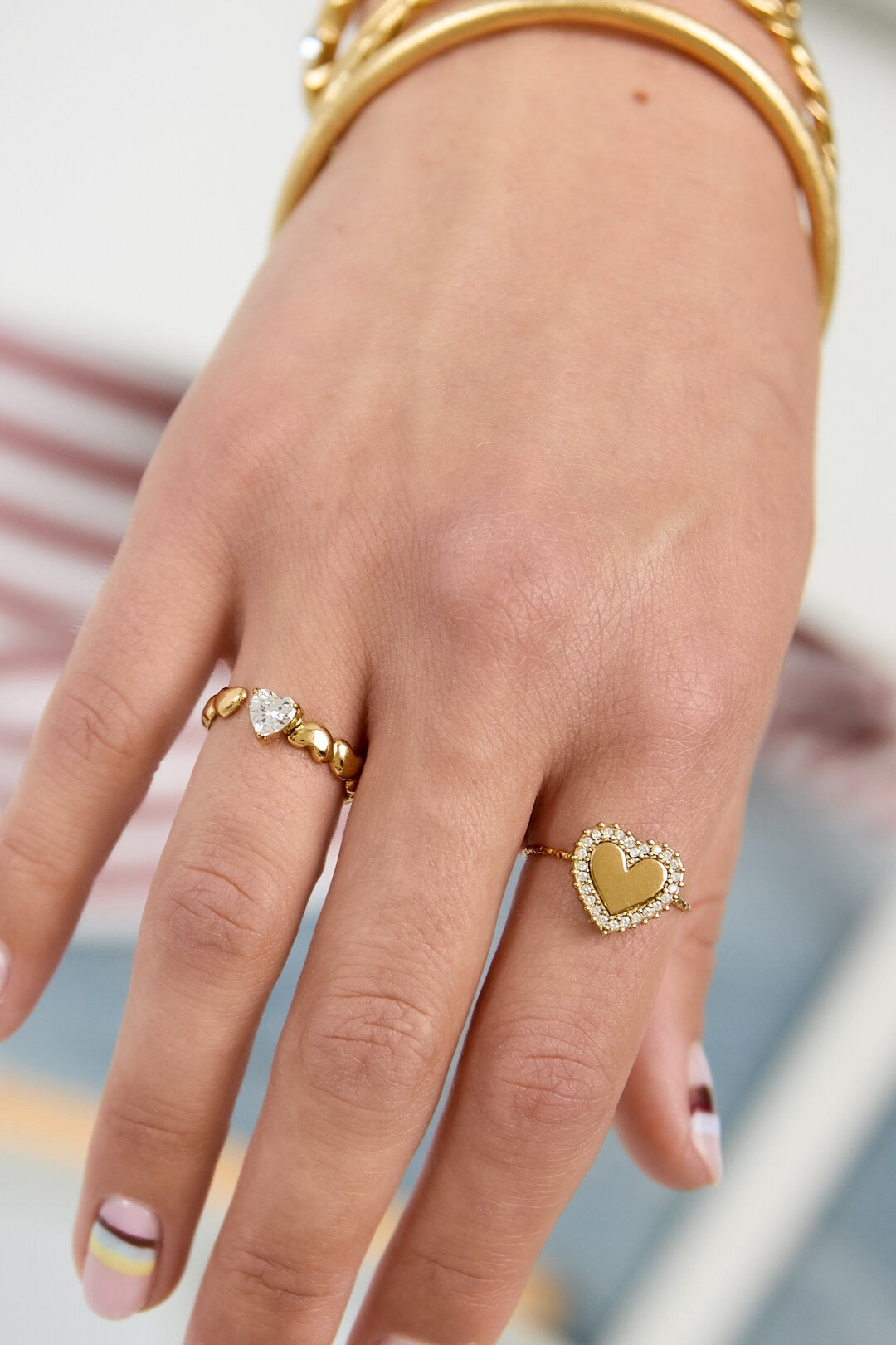 Ring Heartful