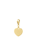 Charm Structured Heart (Clip)