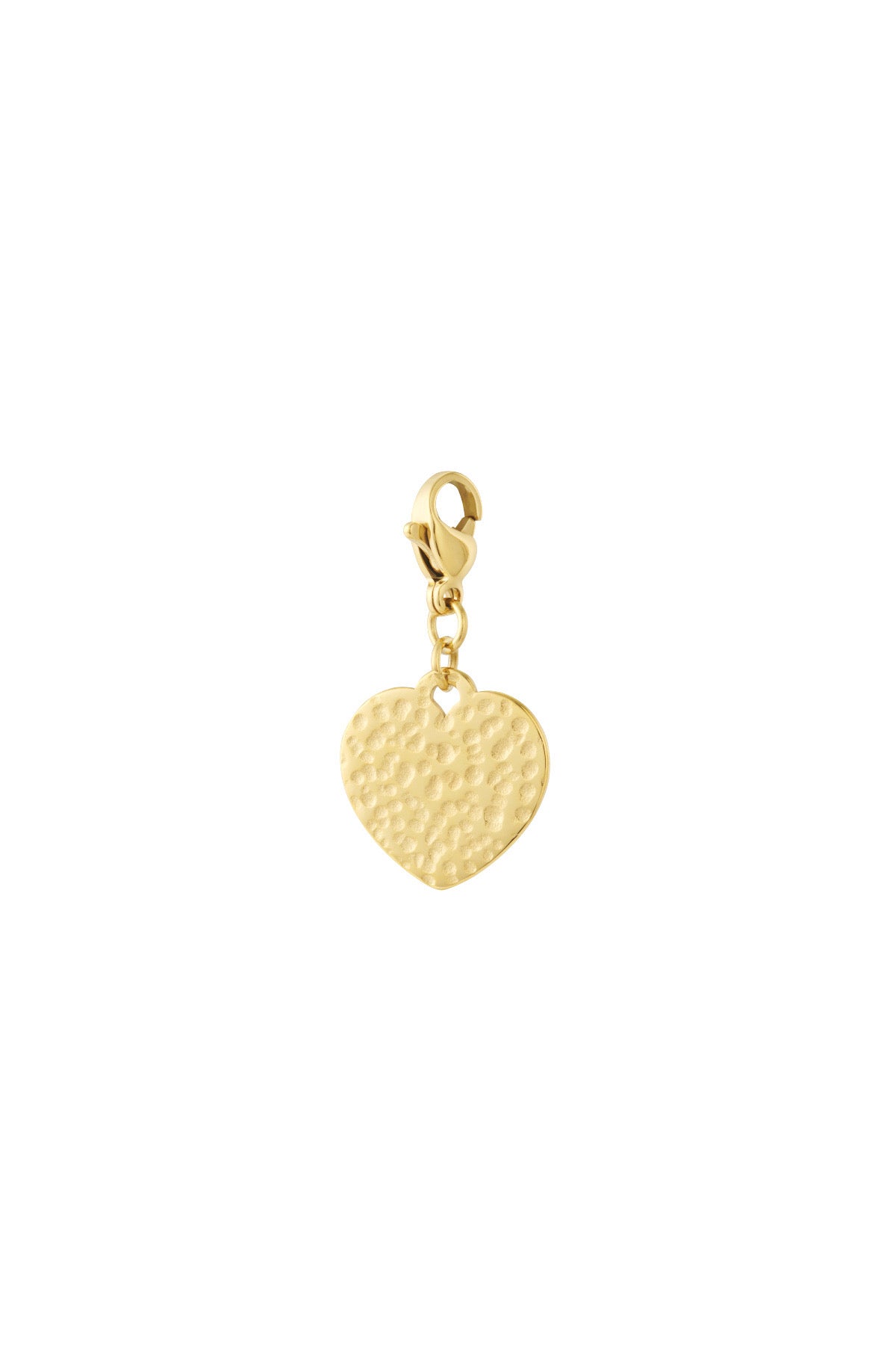 Charm Structured Heart (Clip)