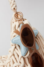 Taschenanhänger Seastar