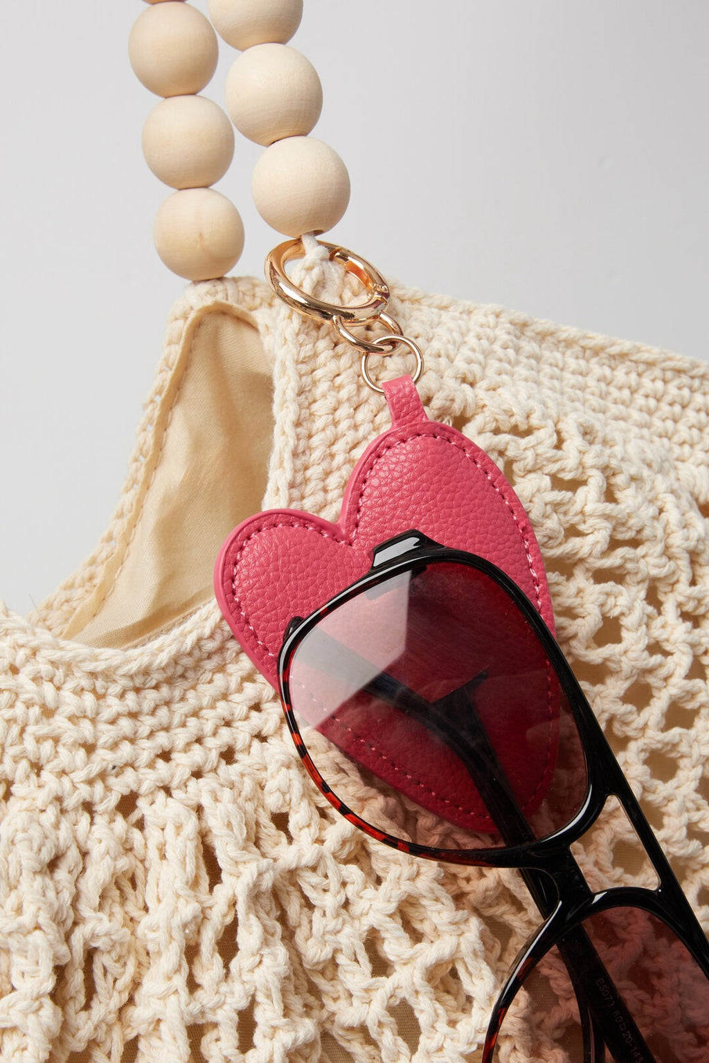 Taschenanhänger Heart