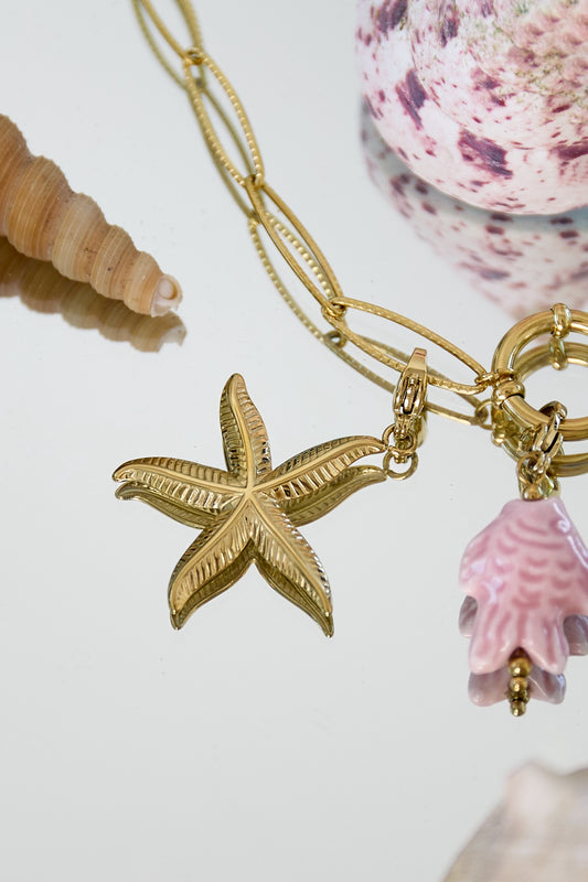 Charm Big Seastar (Clip)
