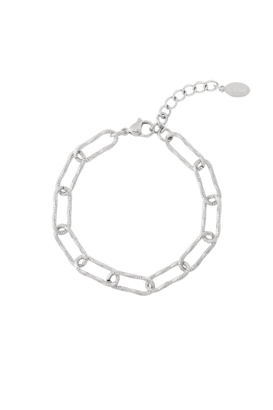 Charm Armband Chain | silber & gold