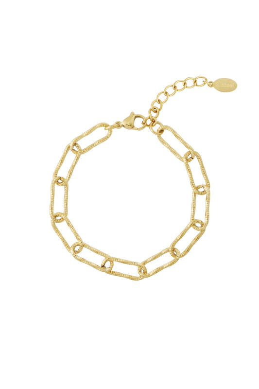 Charm Armband Chain | silber & gold