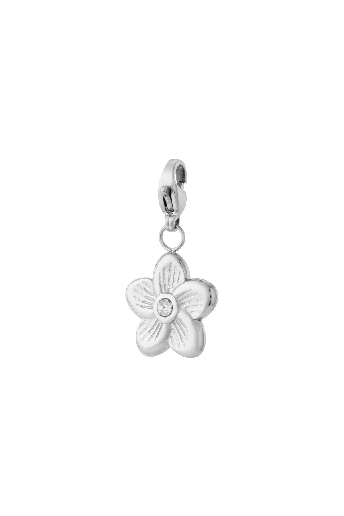 Charm Magnolia (Clip)| gold & silber