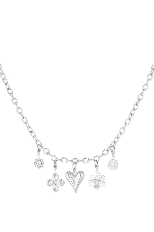 Charm Kette Basic (silber)