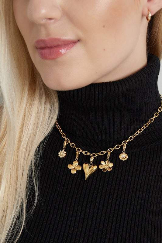 Charm Kette Basic (silber)