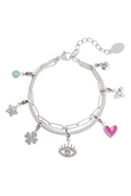 Armband für Charms - Layers