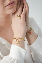 Armband Starfish Chain