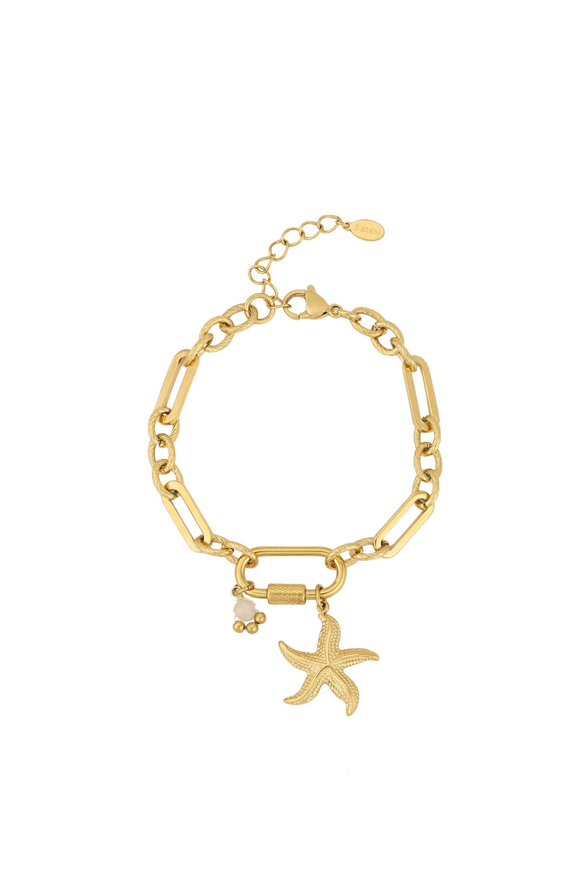Armband Starfish Chain