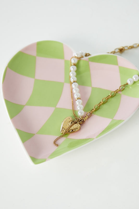 Schmuckschale Rosy Sage