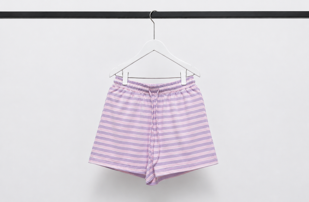 Shorts Stripes - Baumwolle