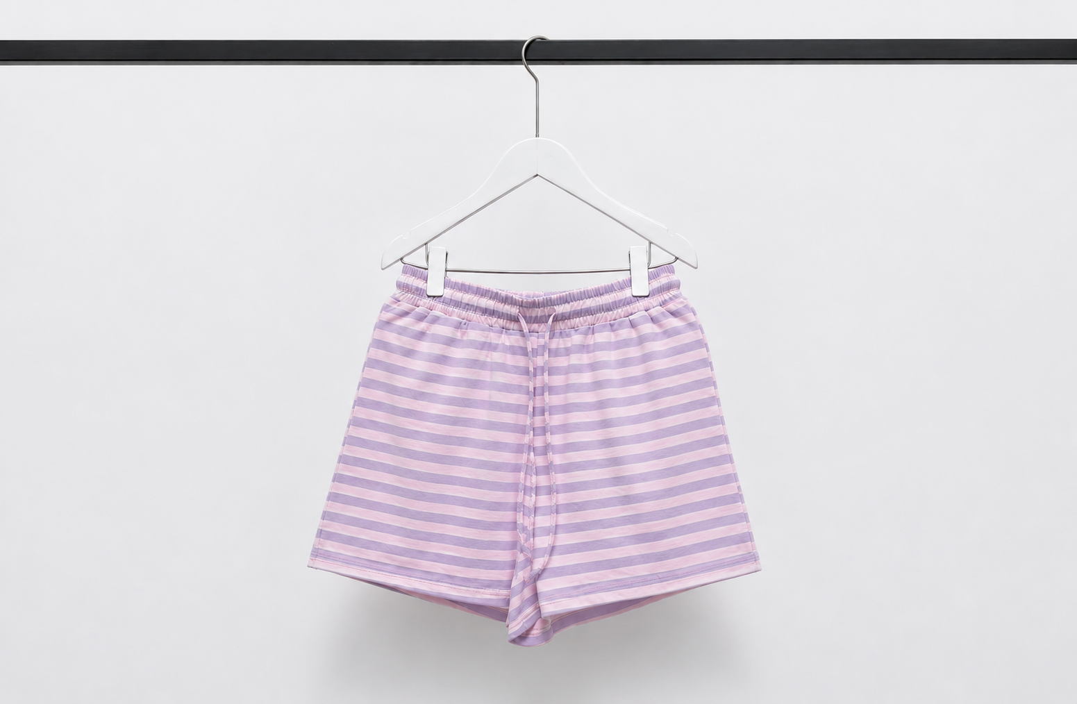 Shorts Stripes - Baumwolle
