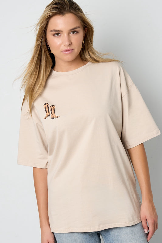 Shirt Cowgirl
