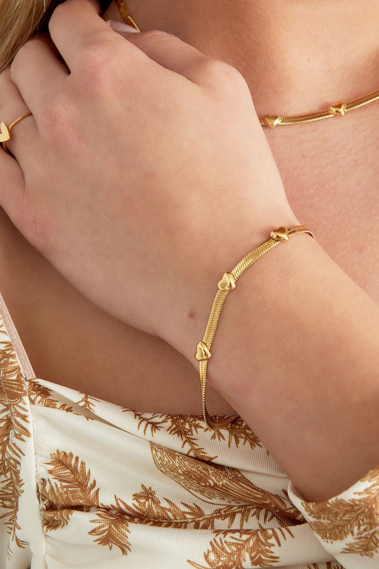 Armband Triple Love