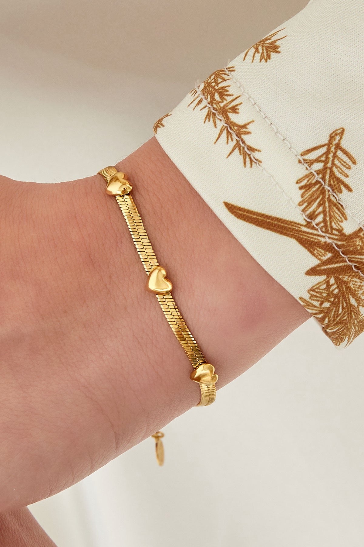 Armband Triple Love