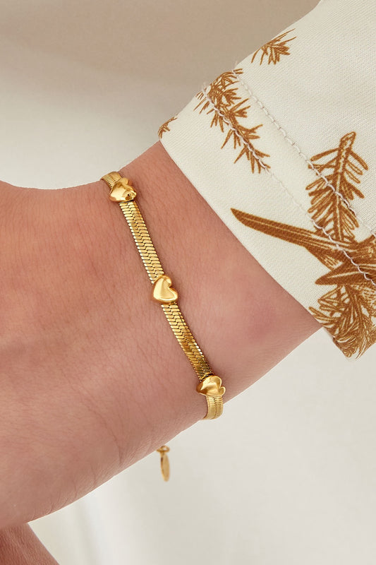 Armband Triple Love