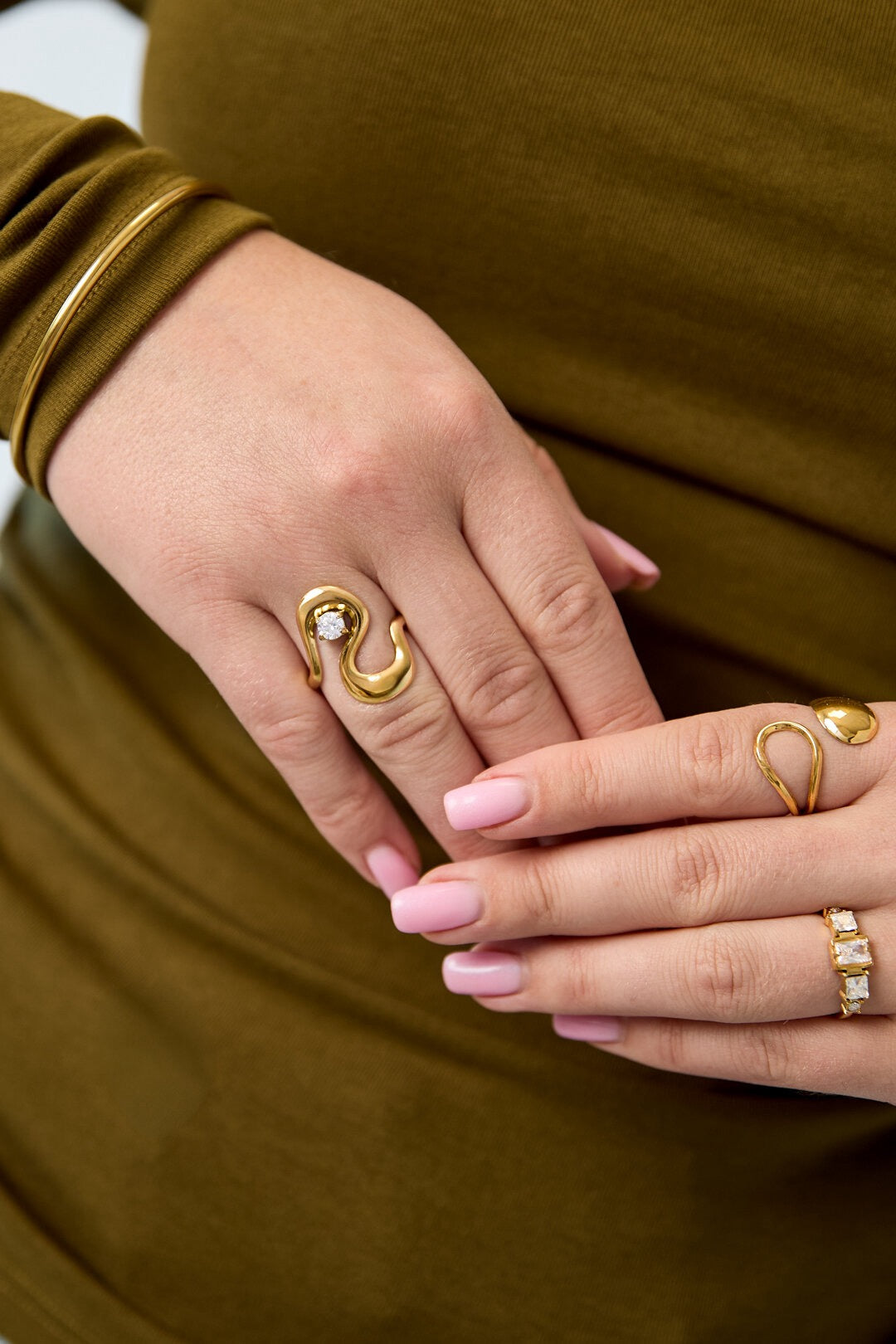 Ring Glam Statement