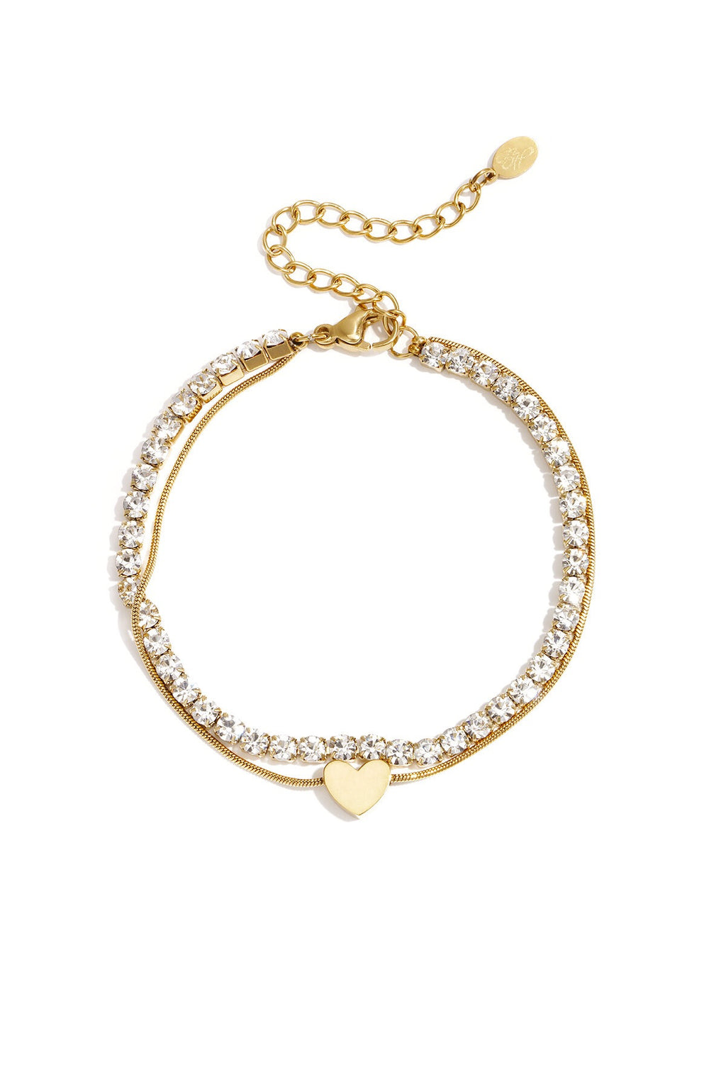 Armband Golden Duo