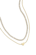 Kette Golden Duo