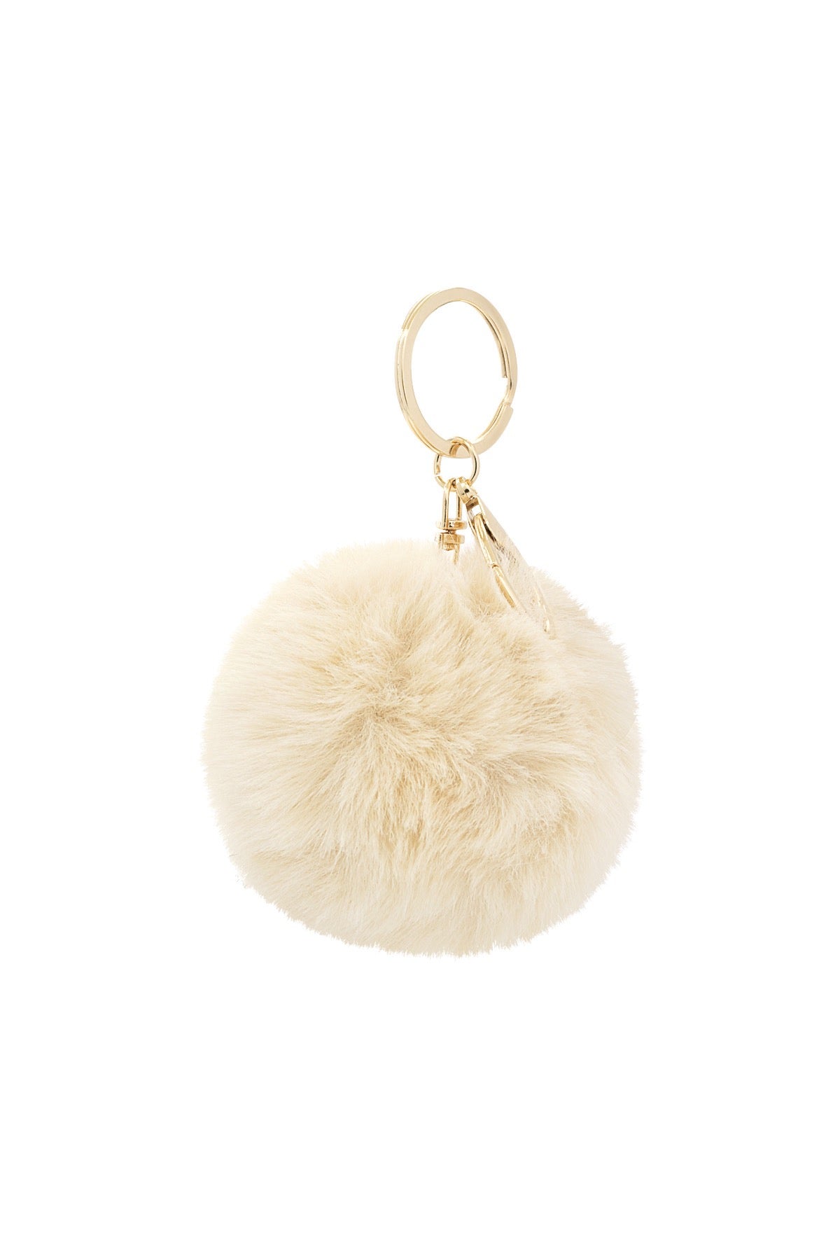 Taschenanhänger Fluffy
