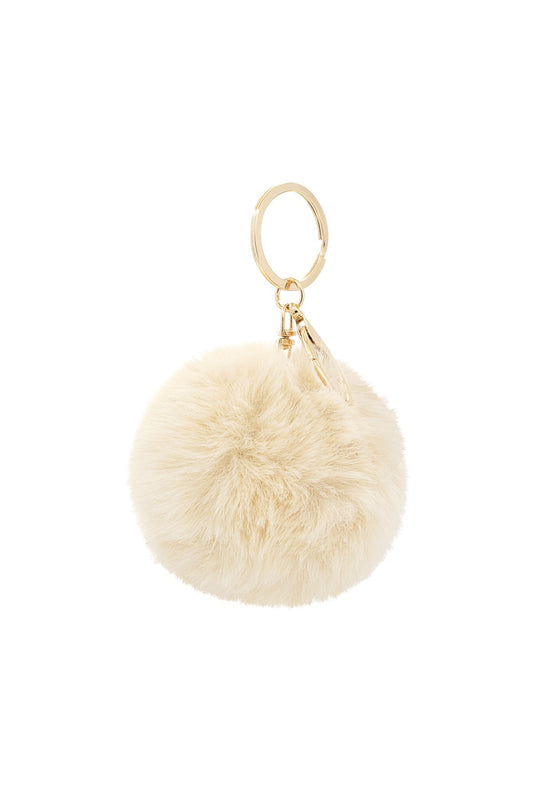 Taschenanhänger Fluffy