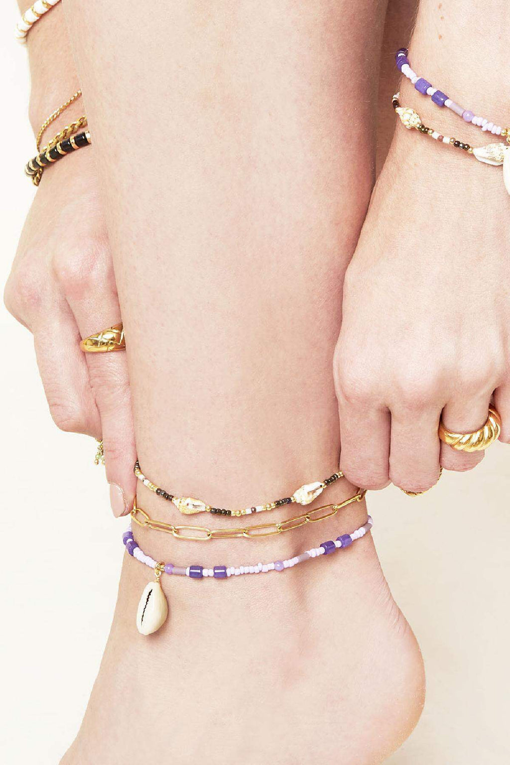 Fußkette für Charms