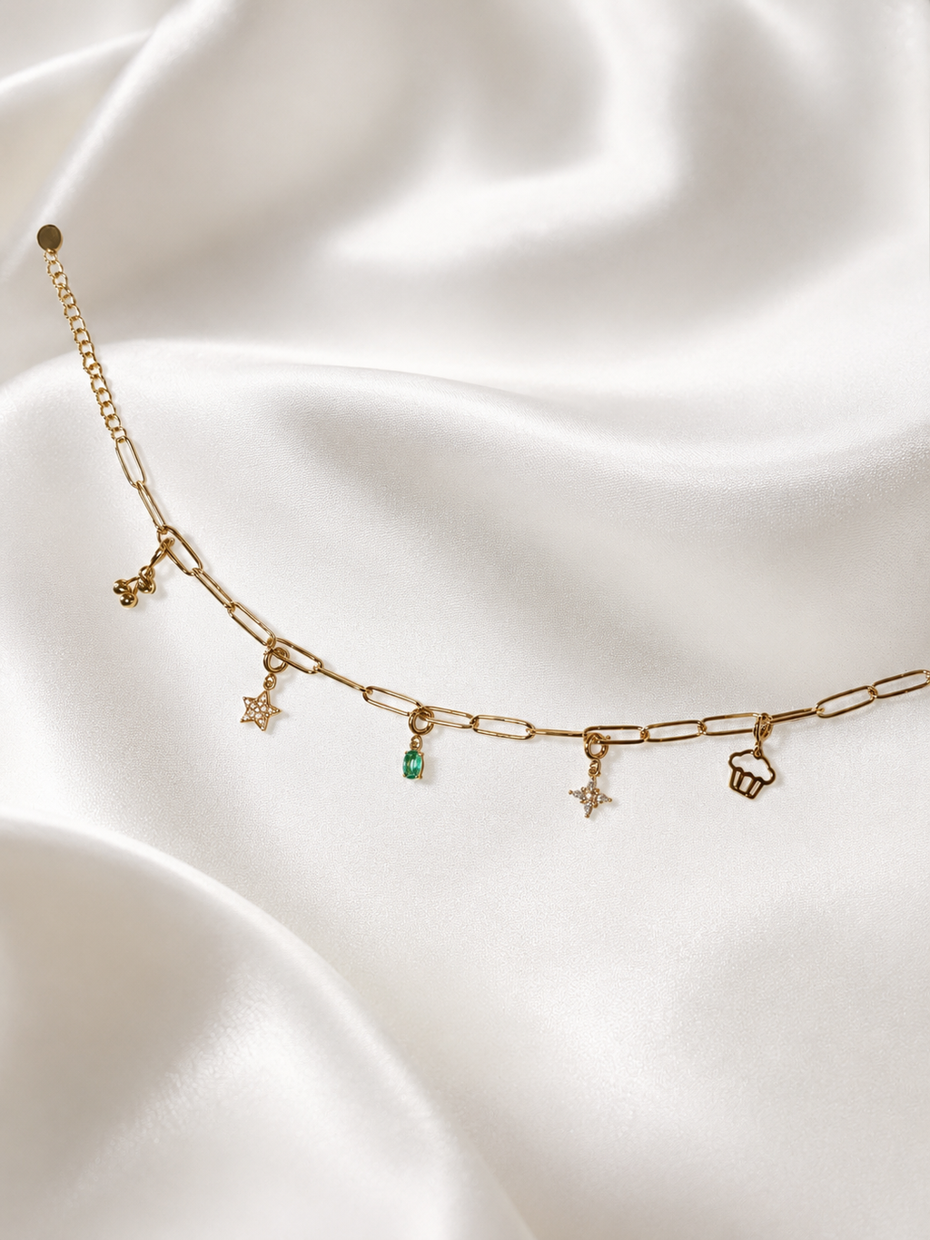 Fußkette für Charms