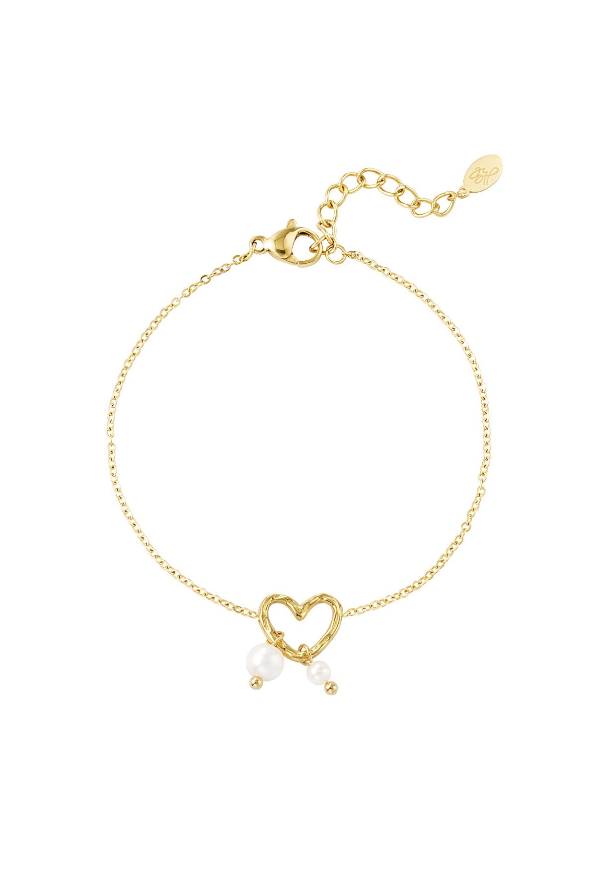 Armband Pearl Love
