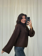 Strickjacke Cozy - Zipper